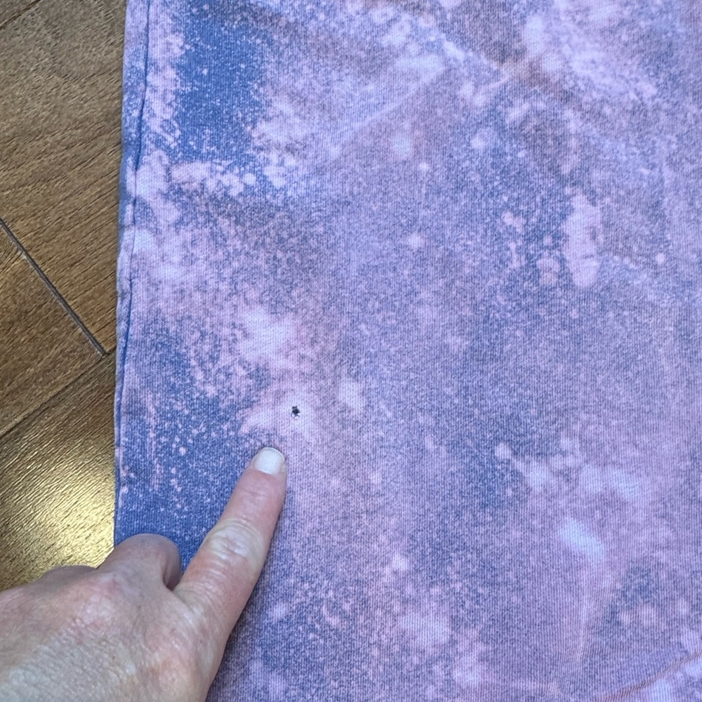 VINTAGE AERIE Women's Tie-Dye Sweatpants - Picture 4 of 9